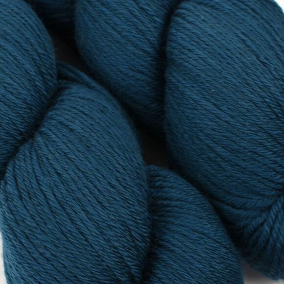 Rosy Green Wool Cheeky Merino Joy Yarn 2 Skeins Organic Virgin Wool Garden Pond - Picture 2 of 5